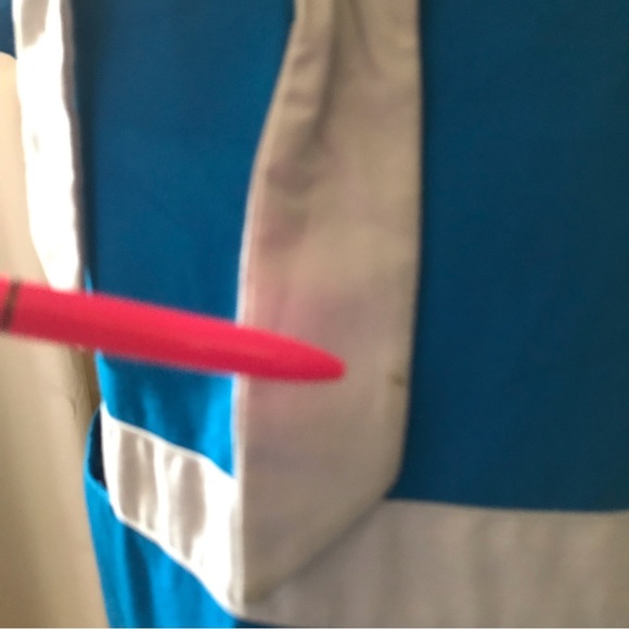 💙 VINTAGE REINA SCRUB sailor style top - Picture 7 of 14